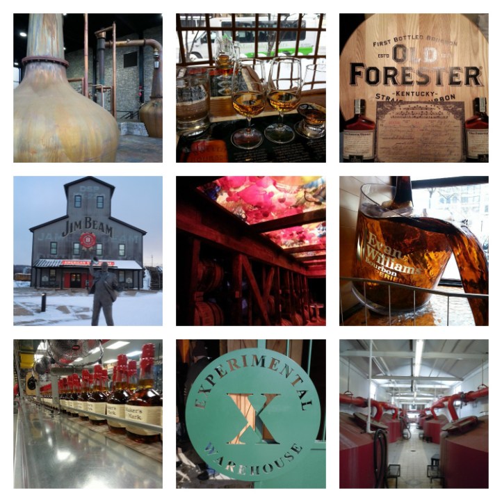 bourbon country collage