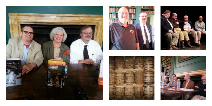 bourbon writers collage