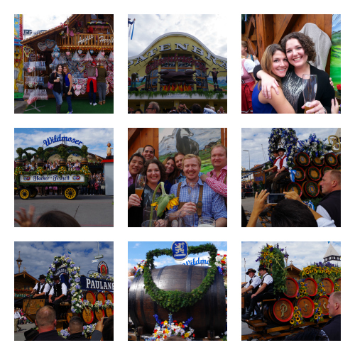 Oktoberfest Collage