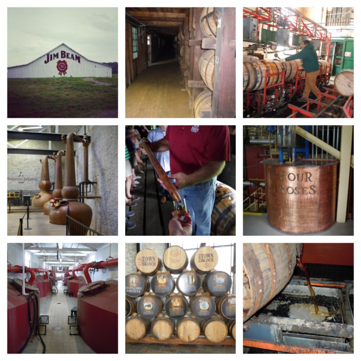 Distillery Collage