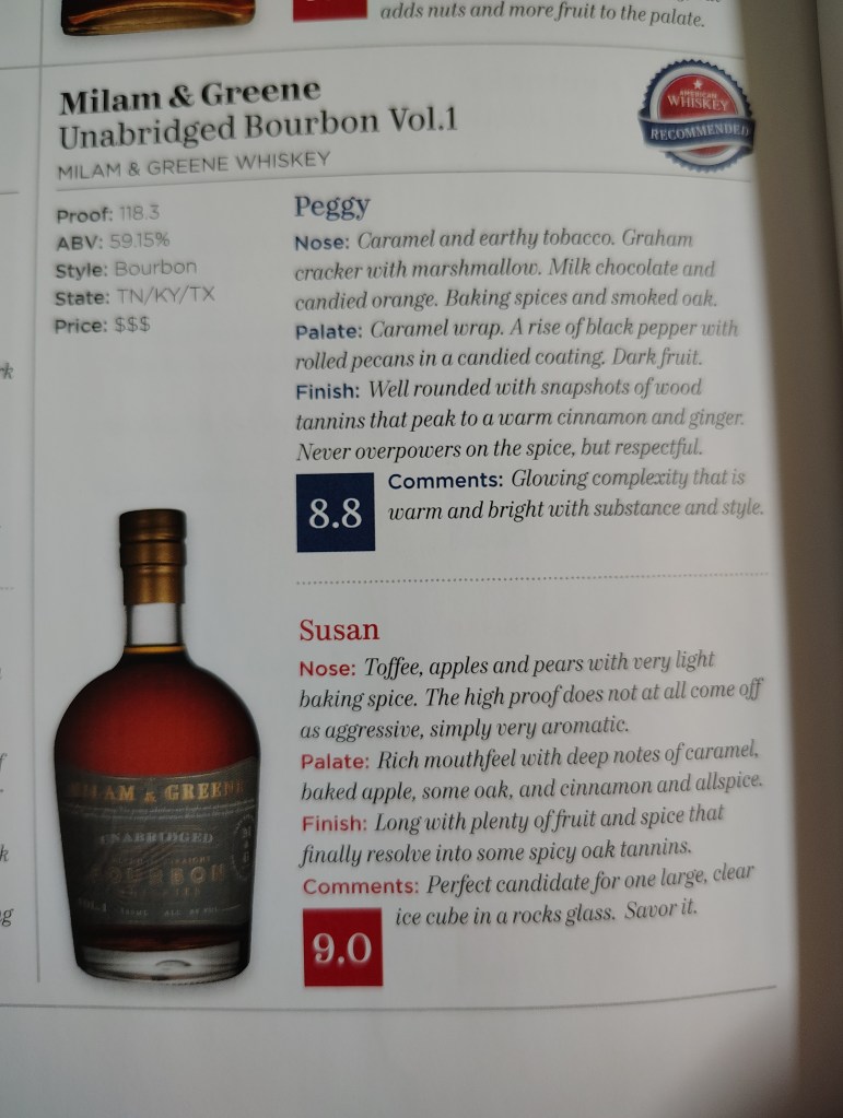 whiskey review from American Whiskey Magazine