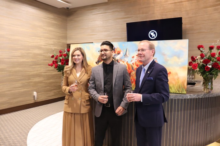 elizabeth mccall, humberto lahera, chris morris