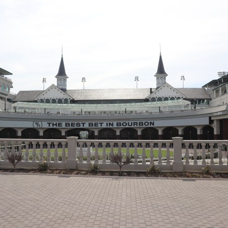 the twin spires at churchill downs
