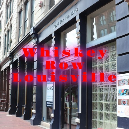 whiskey row