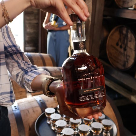 bottle of woodford master's collection 2026