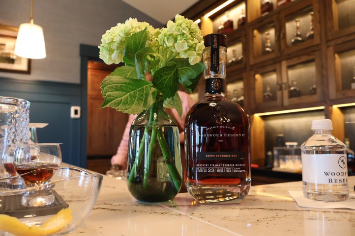 bottle of woodford master's collection 2026